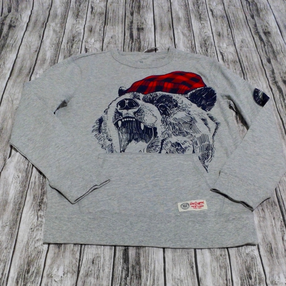 Gap Kids bear tee